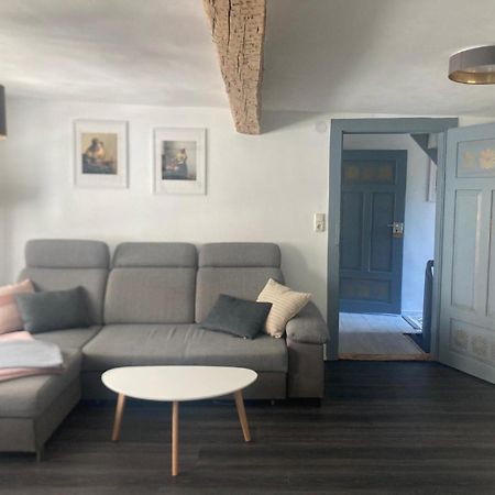 Charmante Ferienwohnung Im Gaesschen Rudolstadt Exterior foto