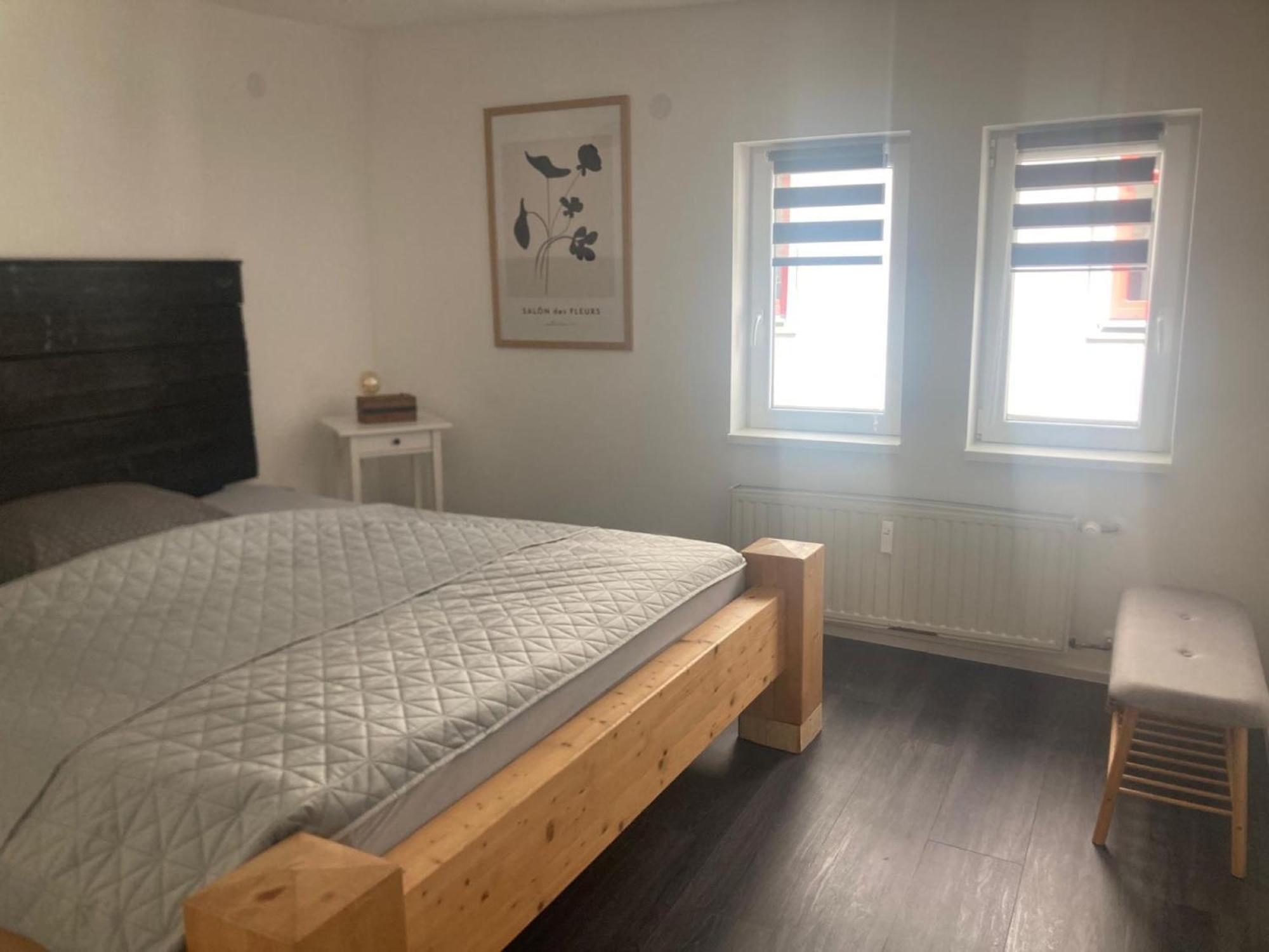 Charmante Ferienwohnung Im Gaesschen Rudolstadt Exterior foto