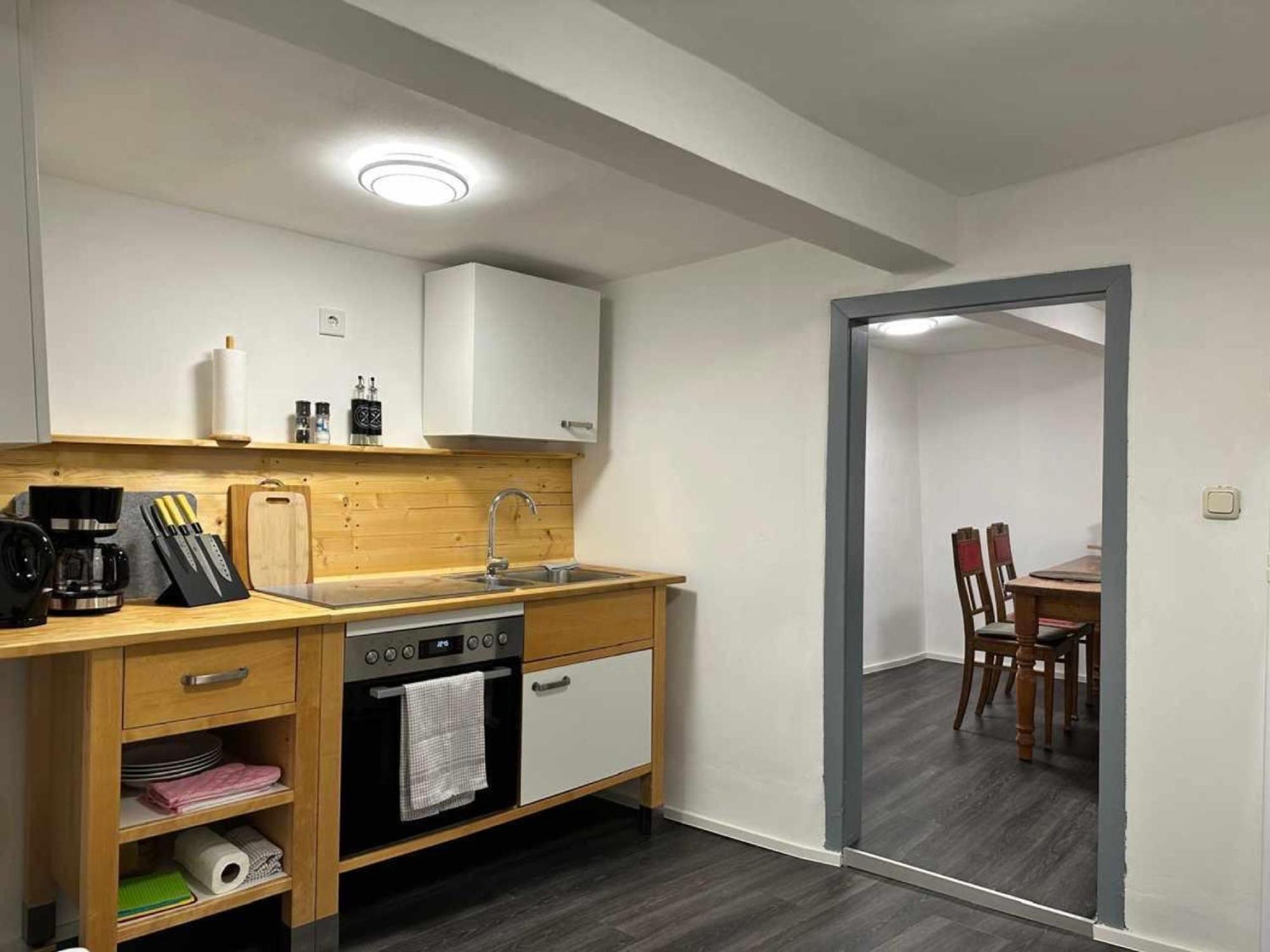 Charmante Ferienwohnung Im Gaesschen Rudolstadt Exterior foto