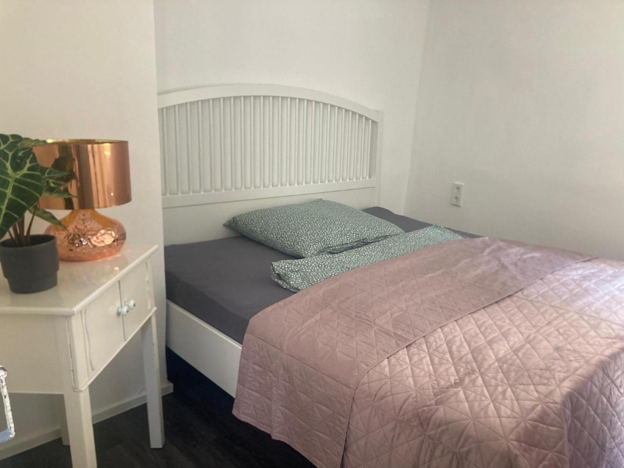 Charmante Ferienwohnung Im Gaesschen Rudolstadt Exterior foto
